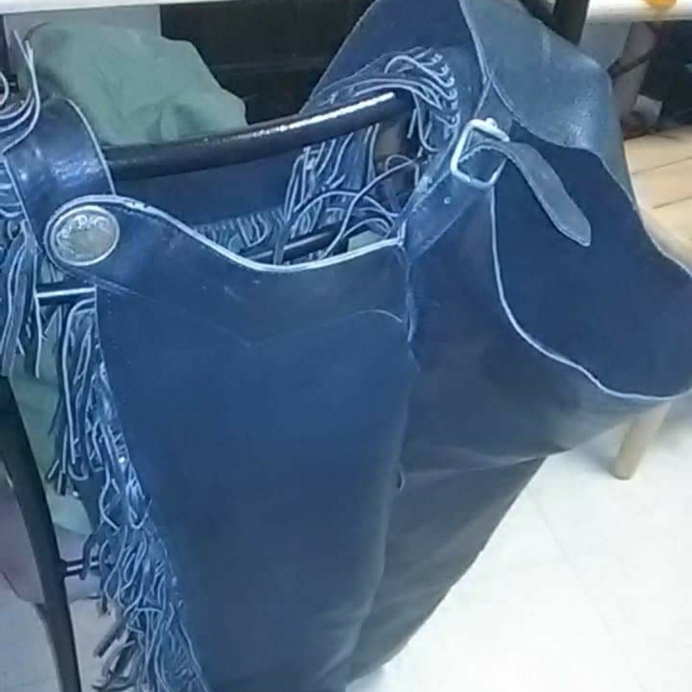 Leather chaps